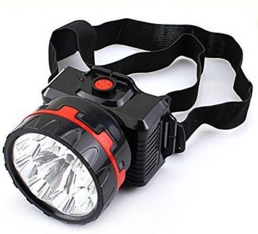     			Glowish - 20W Rechargeable Flashlight Torch ( Pack of 1 )