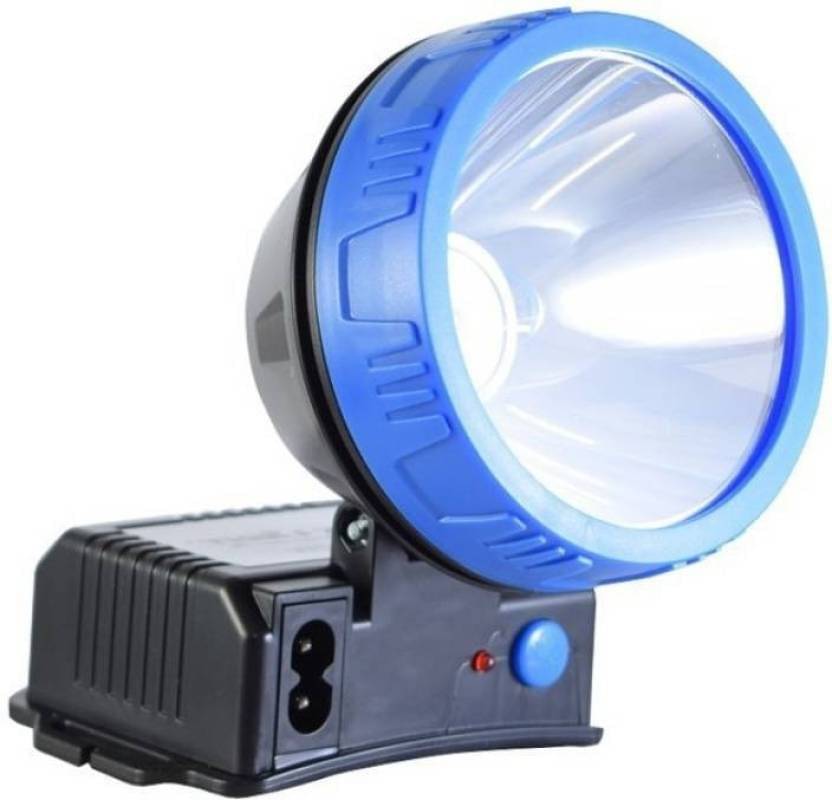 Glowish - 20W Rechargeable Flashlight Torch ( Pack of 1 ) Glowish - 20W Rechargeable Flashlight Torch ( Pack of 1 )