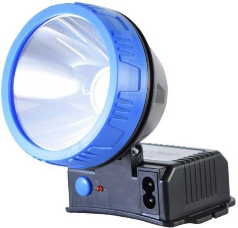 Glowish - 20W Rechargeable Flashlight Torch ( Pack of 1 ) Glowish - 20W Rechargeable Flashlight Torch ( Pack of 1 )