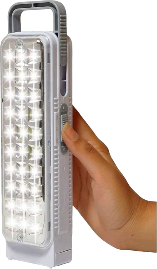     			Glowish 20W White Emergency Light ( Pack of 1 )