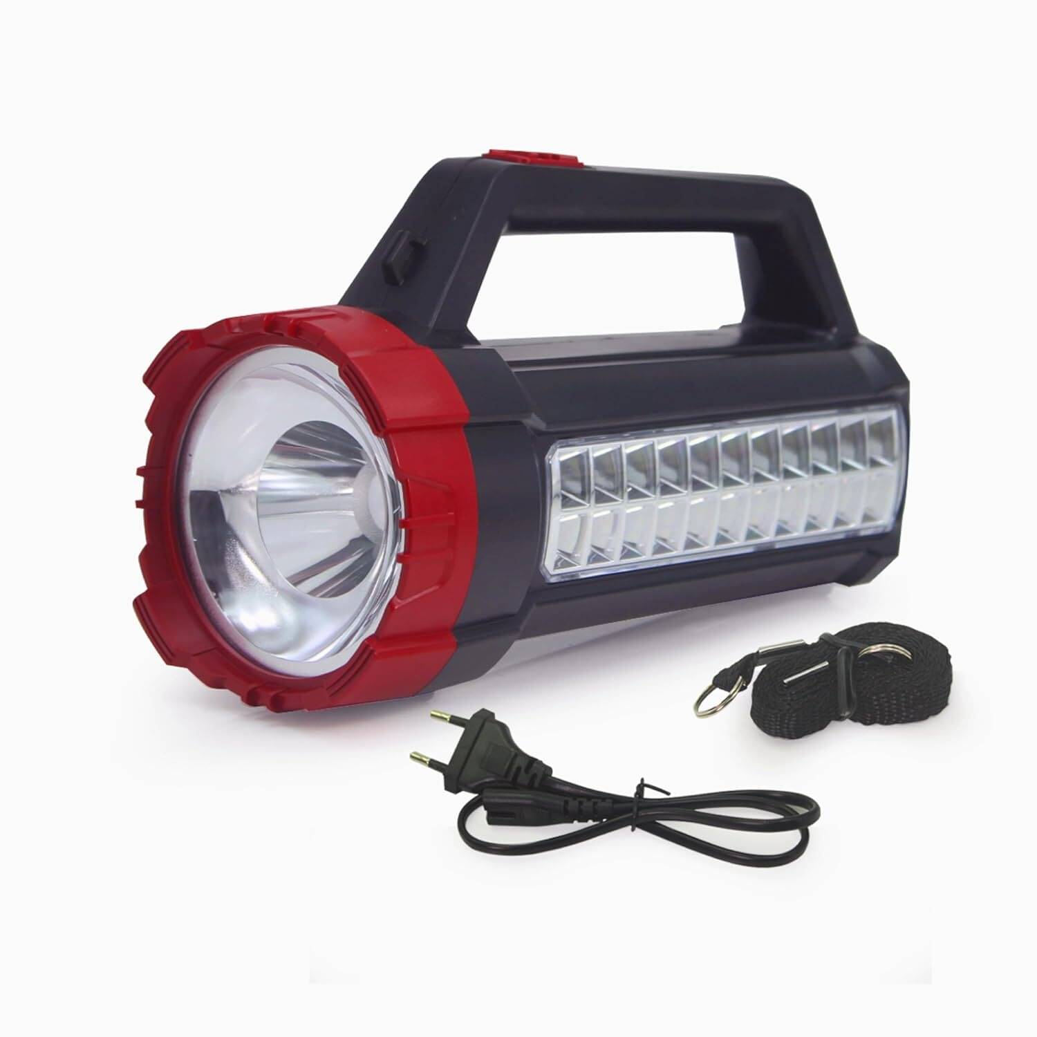     			Glowish - 25W Rechargeable Flashlight Torch ( Pack of 1 )