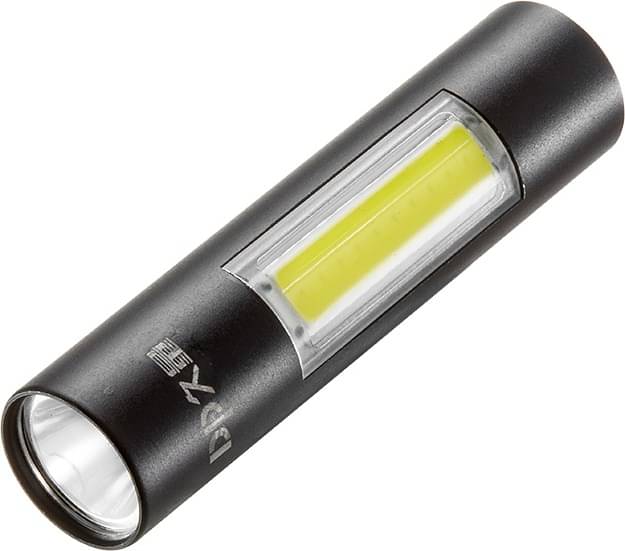 Glowish - 25W Rechargeable Flashlight Torch ( Pack of 1 ) Glowish - 25W Rechargeable Flashlight Torch ( Pack of 1 )