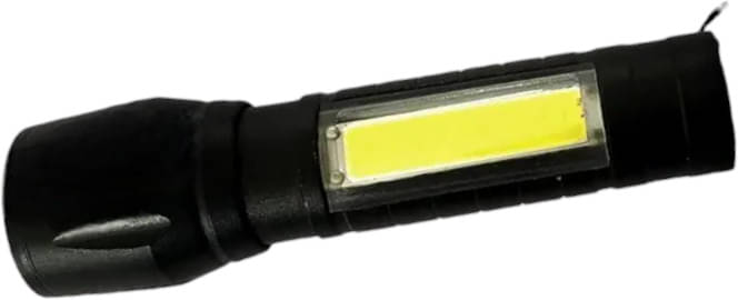     			Glowish - 25W Rechargeable Flashlight Torch ( Pack of 1 )