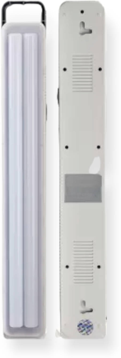     			Glowish 25W White Emergency Light ( Pack of 1 )
