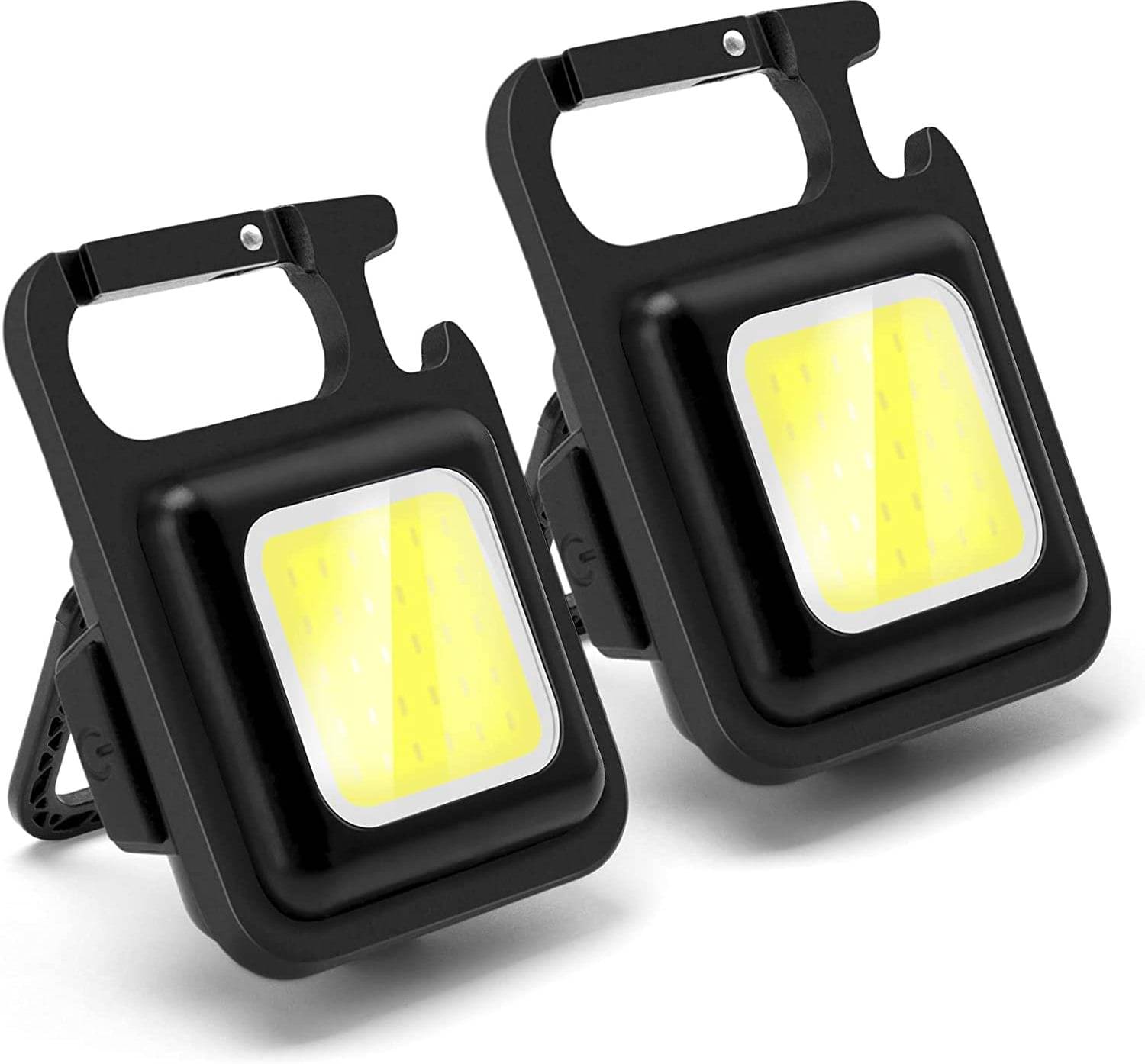     			Glowish 2W Black Emergency Light ( Pack of 2 )
