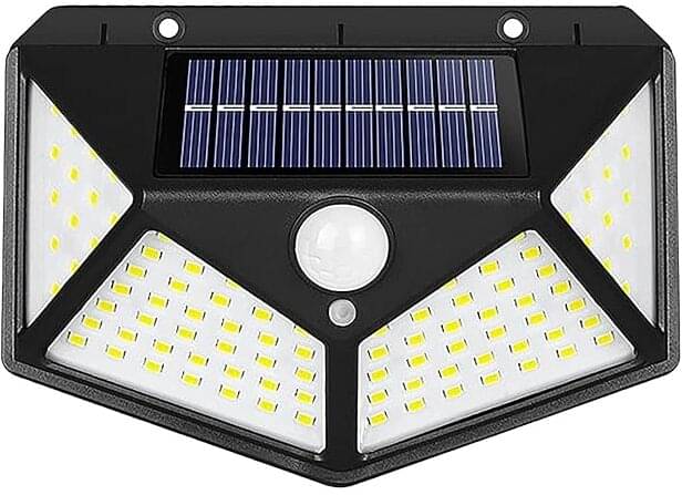    			Glowish 2W Black Emergency Light ( Pack of 1 )