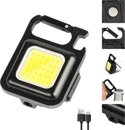     			Glowish 2W Black Emergency Light ( Pack of 1 )