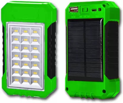     			Glowish 2W Multicolor Emergency Light ( Pack of 1 )