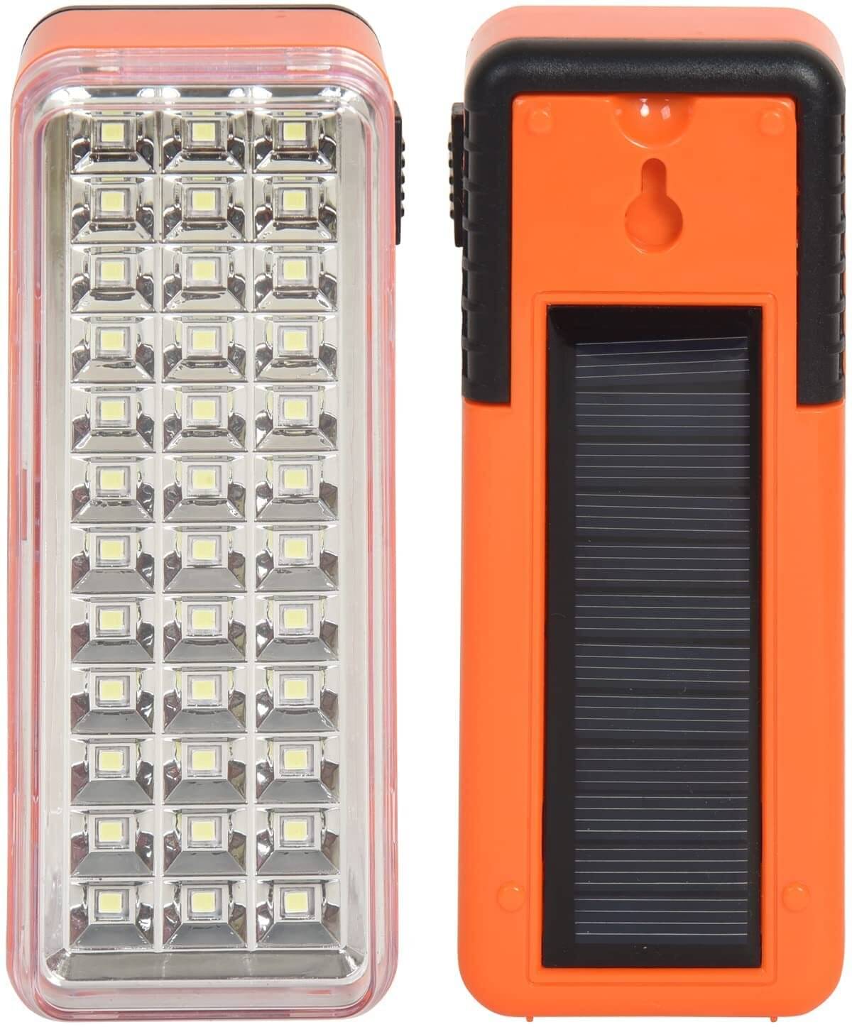     			Glowish 2W Multicolor Emergency Light ( Pack of 1 )