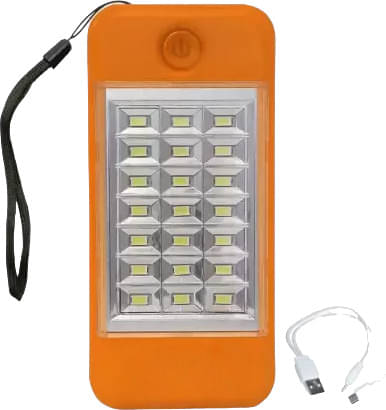     			Glowish 2W Multicolor Emergency Light ( Pack of 1 )