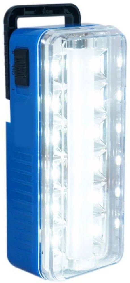     			Glowish 2W Multicolor Emergency Light ( Pack of 1 )