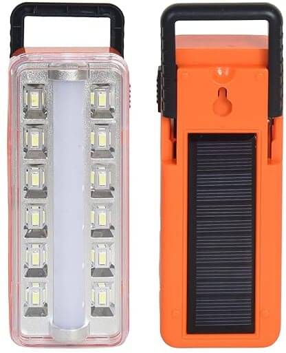     			Glowish 2W Multicolor Emergency Light ( Pack of 1 )