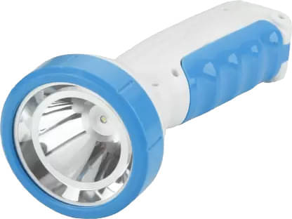 Glowish - 2W Rechargeable Flashlight Torch ( Pack of 1 ) Glowish - 2W Rechargeable Flashlight Torch ( Pack of 1 )