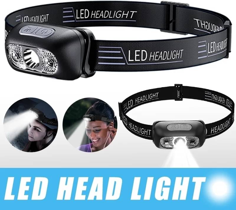     			Glowish - 2W Rechargeable Flashlight Torch ( Pack of 1 )