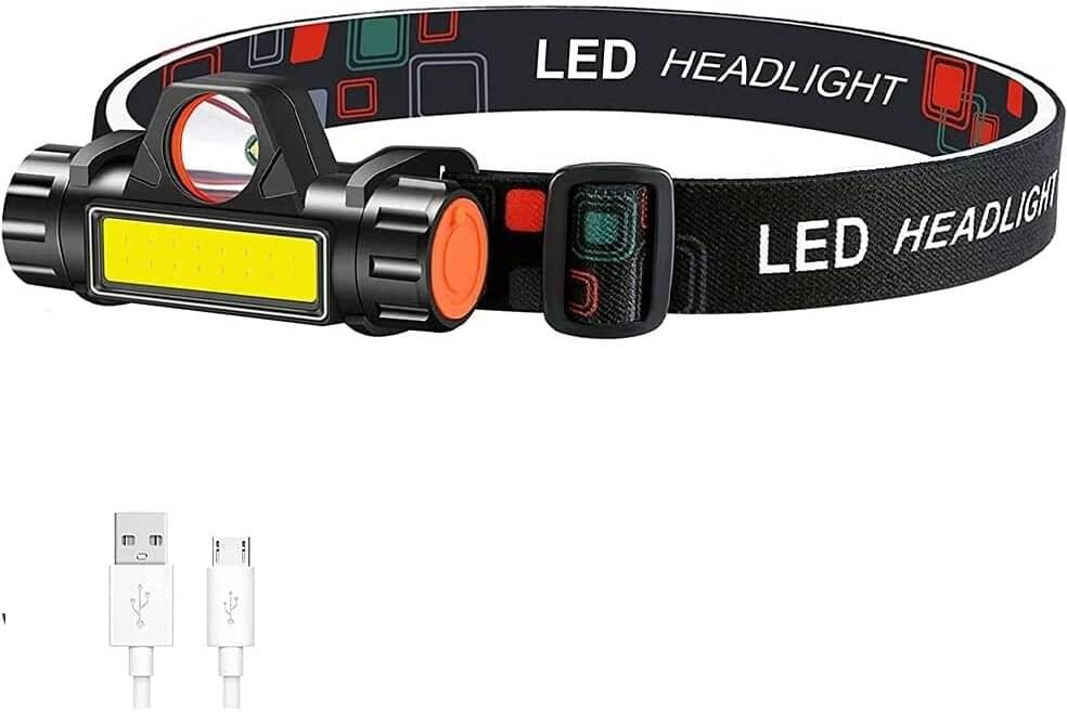     			Glowish - 2W Rechargeable Flashlight Torch ( Pack of 1 )