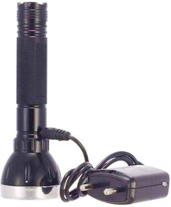     			Glowish - 2W Rechargeable Flashlight Torch ( Pack of 1 )