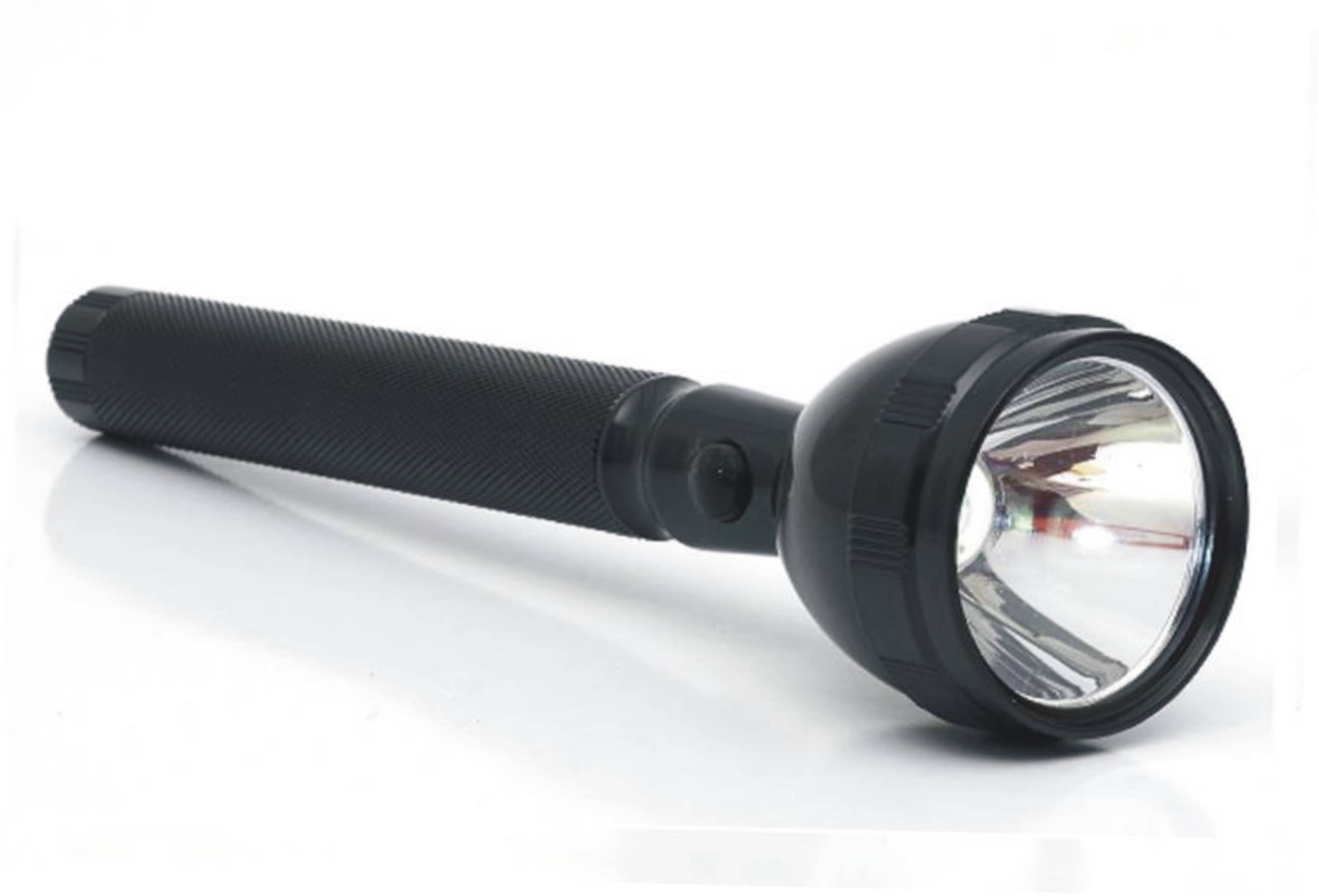     			Glowish - 2W Rechargeable Flashlight Torch ( Pack of 1 )