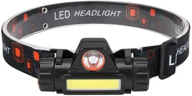     			Glowish - 2W Rechargeable Flashlight Torch ( Pack of 1 )