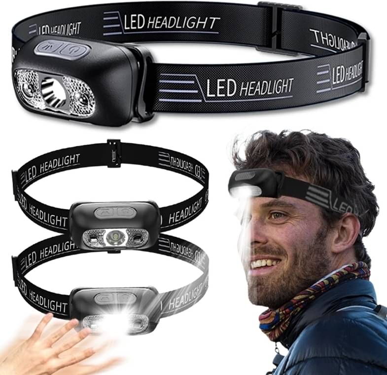     			Glowish - 2W Rechargeable Flashlight Torch ( Pack of 1 )