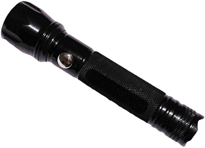     			Glowish - 2W Rechargeable Flashlight Torch ( Pack of 1 )