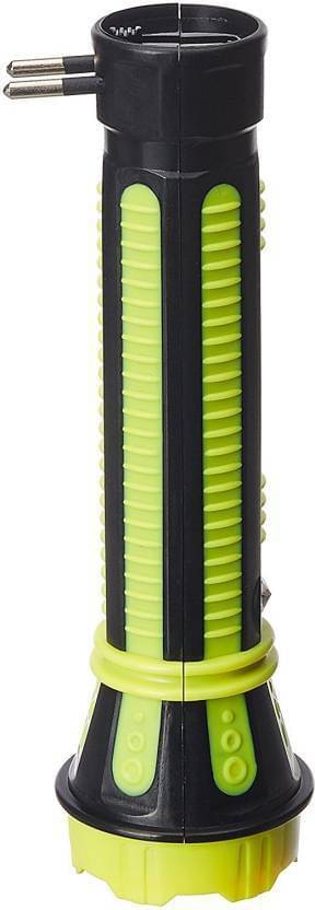     			Glowish - 2W Rechargeable Flashlight Torch ( Pack of 1 )