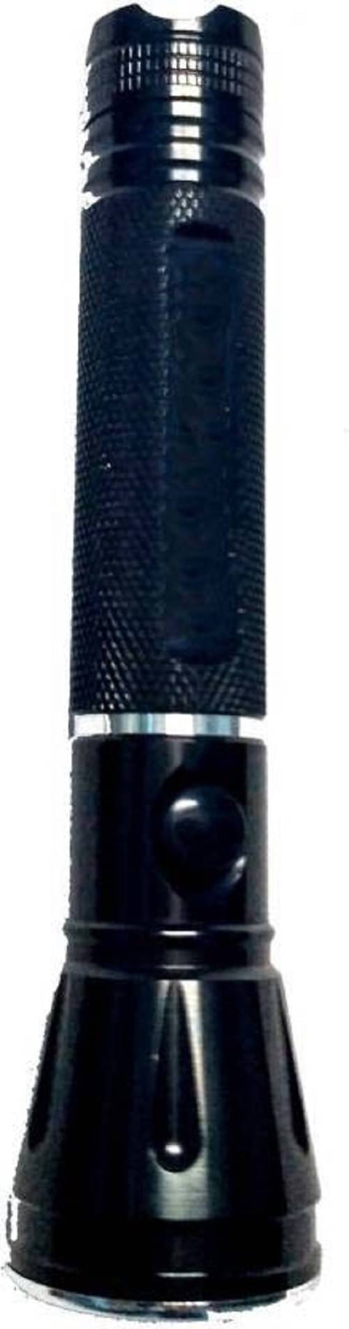     			Glowish - 2W Rechargeable Flashlight Torch ( Pack of 1 )