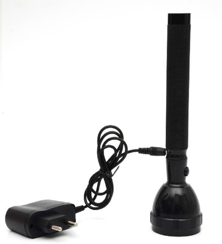     			Glowish - 2W Rechargeable Flashlight Torch ( Pack of 1 )