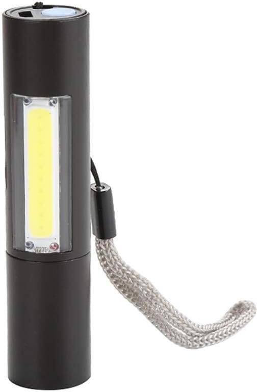     			Glowish - 2W Rechargeable Flashlight Torch ( Pack of 1 )