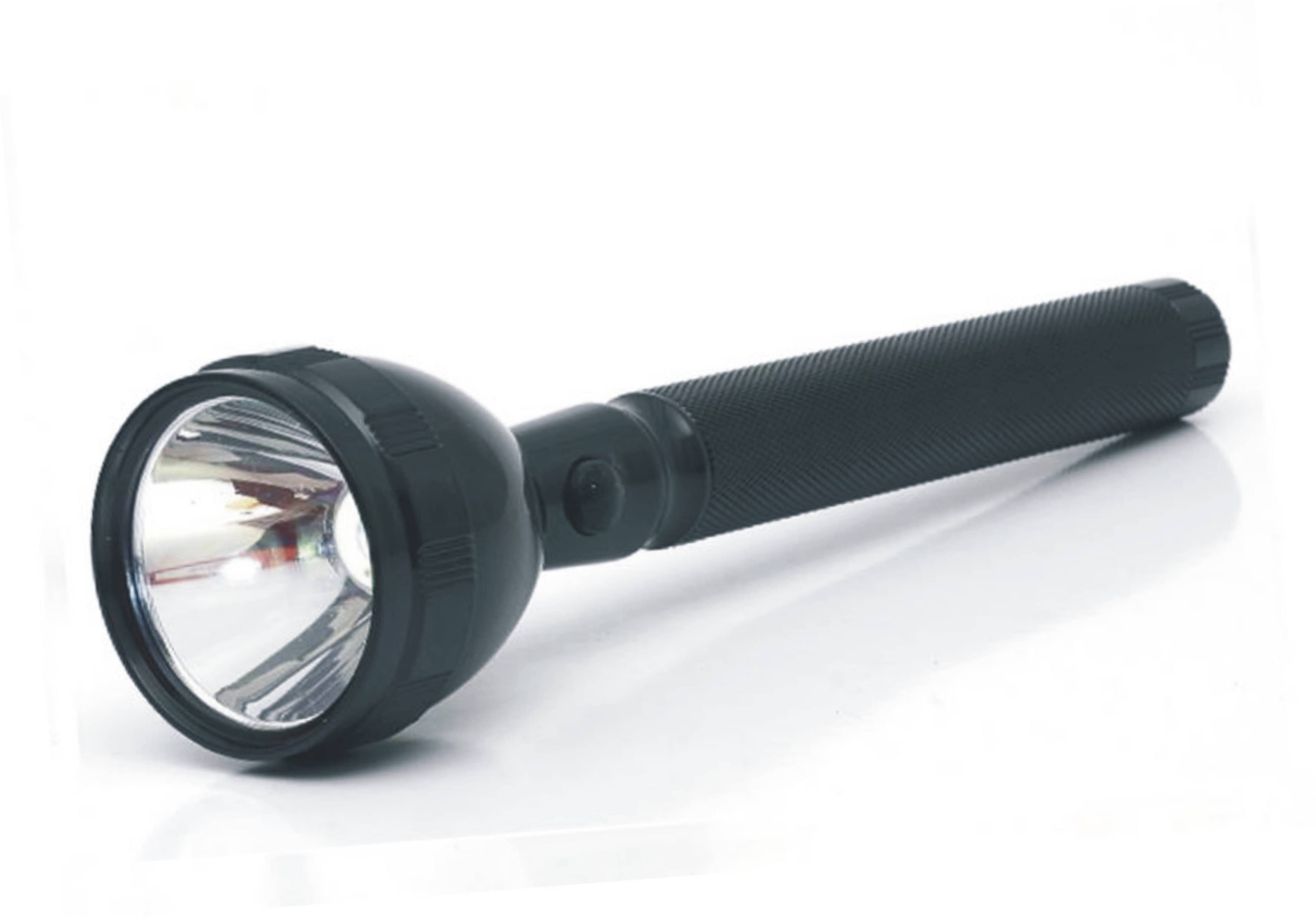 Glowish - 2W Rechargeable Flashlight Torch ( Pack of 1 ) Glowish - 2W Rechargeable Flashlight Torch ( Pack of 1 )