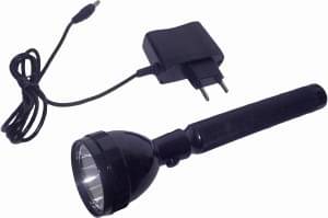     			Glowish - 2W Rechargeable Flashlight Torch ( Pack of 1 )