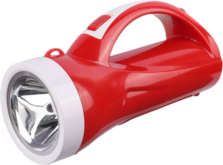 Glowish - 35W Rechargeable Flashlight Torch ( Pack of 1 ) Glowish - 35W Rechargeable Flashlight Torch ( Pack of 1 )