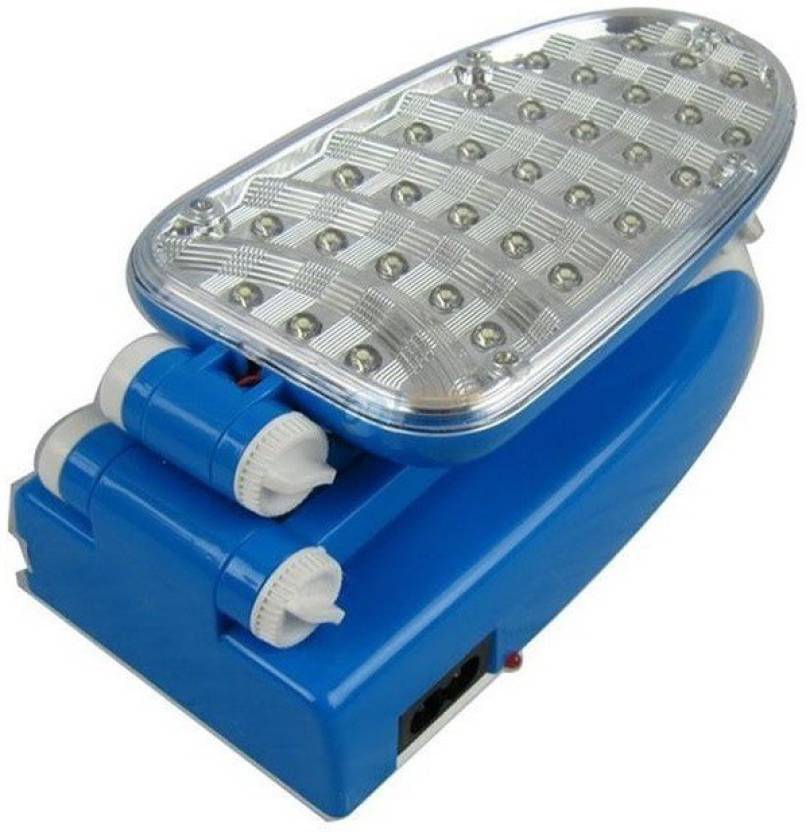     			Glowish 3W Blue Emergency Light ( Pack of 1 )