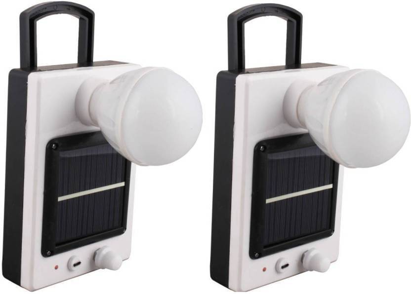    			Glowish 3W Multicolor Emergency Light ( Pack of 2 )