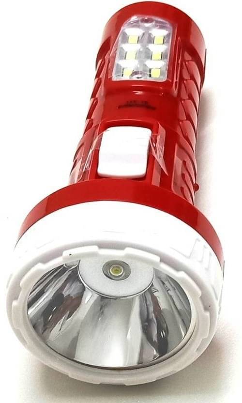     			Glowish - 3W Rechargeable Flashlight Torch ( Pack of 1 )