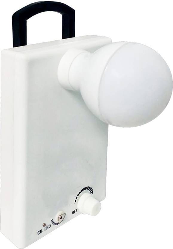     			Glowish 3W White Emergency Light ( Pack of 1 )