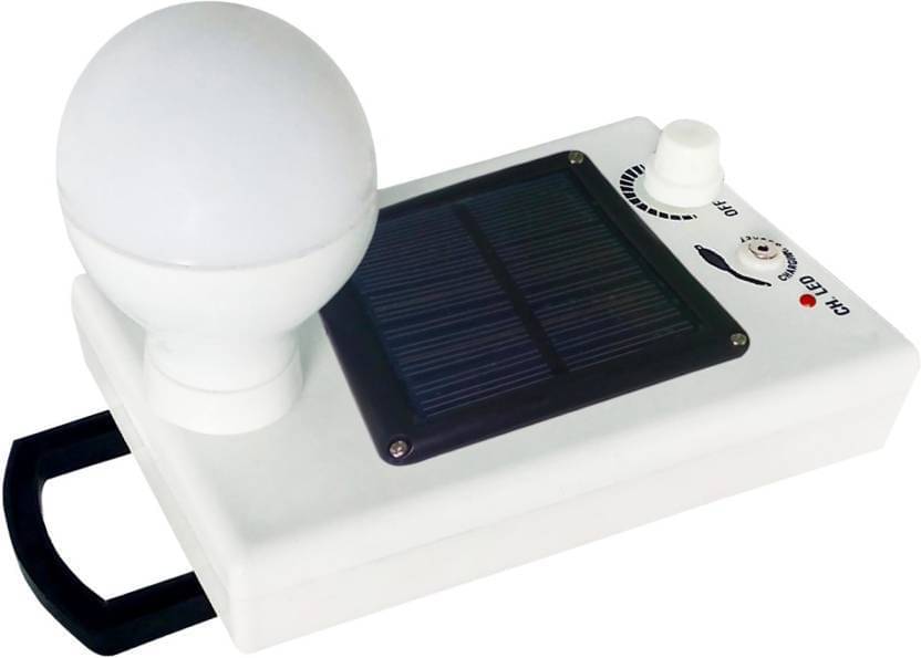     			Glowish 3W White Emergency Light ( Pack of 1 )