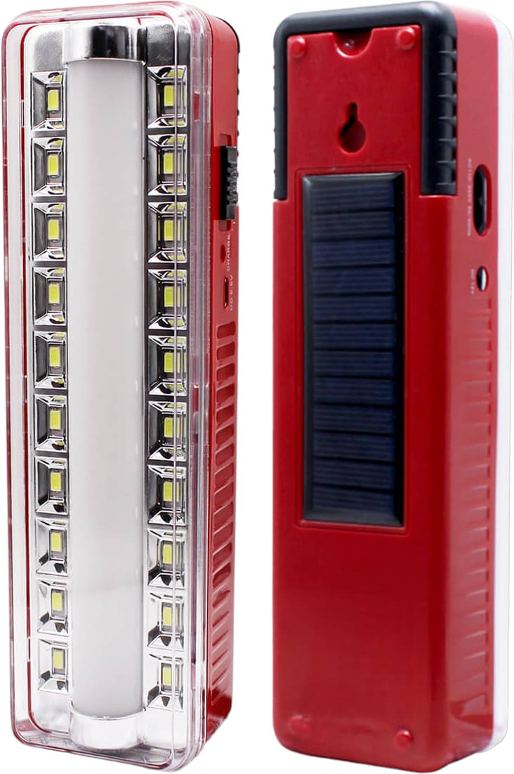     			Glowish 40W Multicolor Emergency Light ( Pack of 1 )