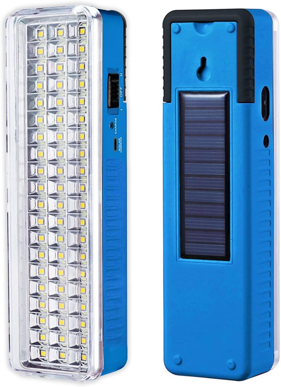     			Glowish 40W Multicolor Emergency Light ( Pack of 1 )