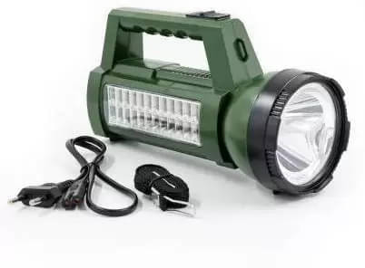     			Glowish - 40W Rechargeable Flashlight Torch ( Pack of 1 )