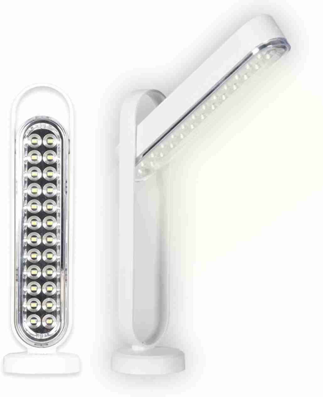     			Glowish 40W White Emergency Light ( Pack of 1 )