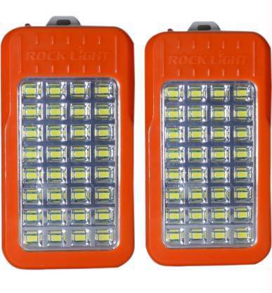     			Glowish 4W Orange Emergency Light ( Pack of 2 )