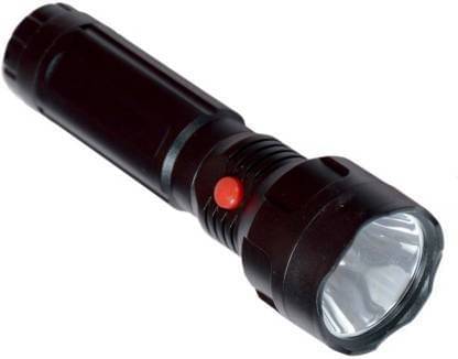     			Glowish - 4W Rechargeable Flashlight Torch ( Pack of 1 )