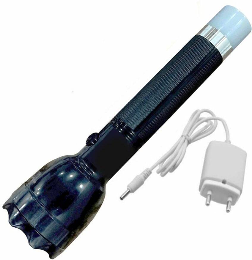     			Glowish - 4W Rechargeable Flashlight Torch ( Pack of 1 )