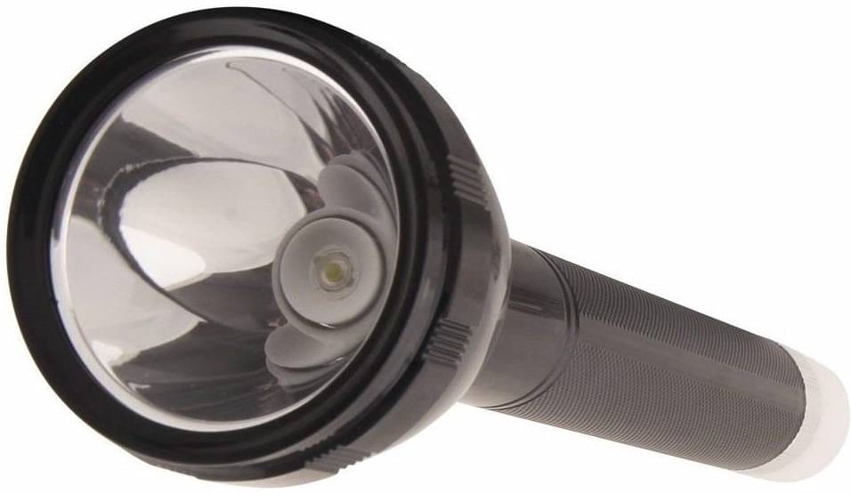     			Glowish - 4W Rechargeable Flashlight Torch ( Pack of 1 )