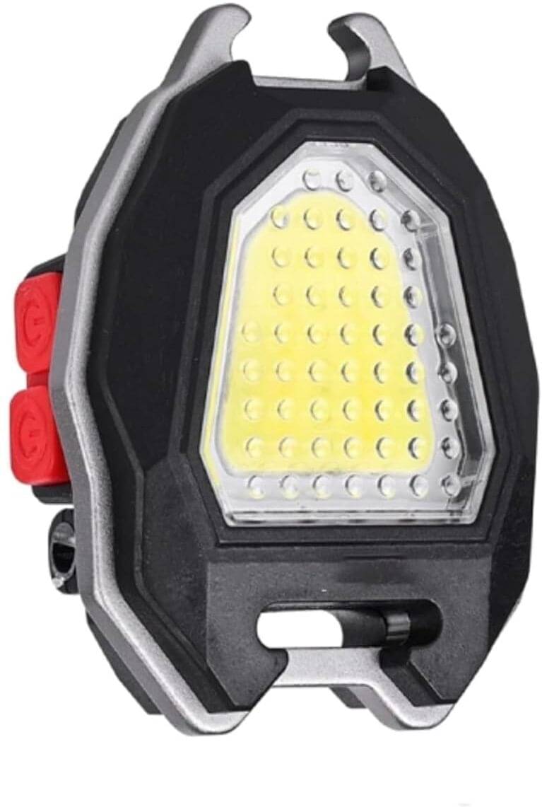 Glowish - 5.5W Rechargeable Flashlight Torch ( Pack of 2 ) Glowish - 5.5W Rechargeable Flashlight Torch ( Pack of 2 )