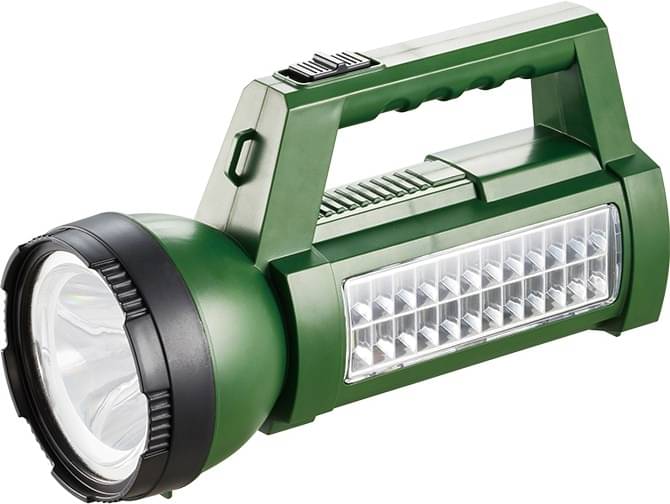     			Glowish 50W Green Emergency Light ( Pack of 1 )