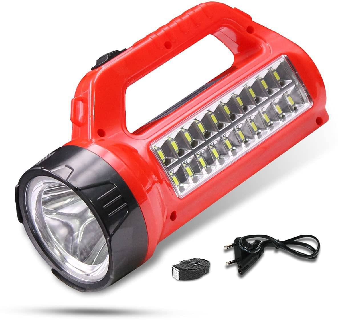     			Glowish 50W Multicolor Emergency Light ( Pack of 1 )