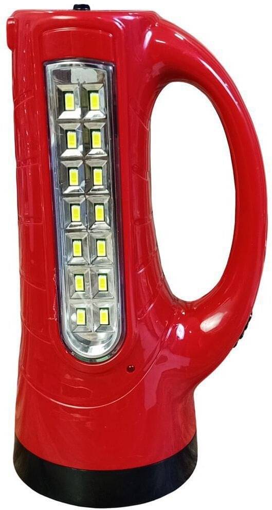 Glowish - 50W Rechargeable Flashlight Torch ( Pack of 1 ) Glowish - 50W Rechargeable Flashlight Torch ( Pack of 1 )