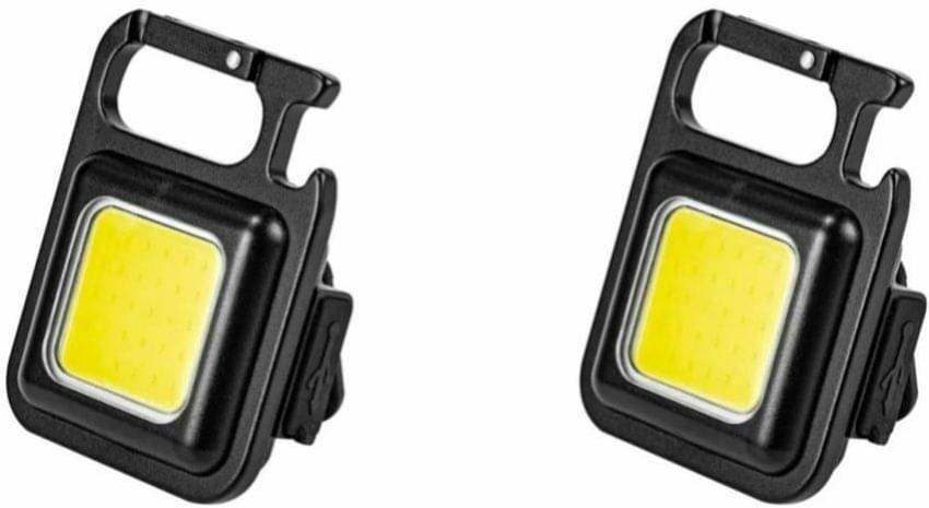     			Glowish 5W Black Emergency Light ( Pack of 2 )