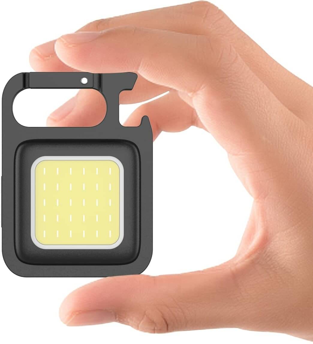     			Glowish 5W Black Emergency Light ( Pack of 1 )